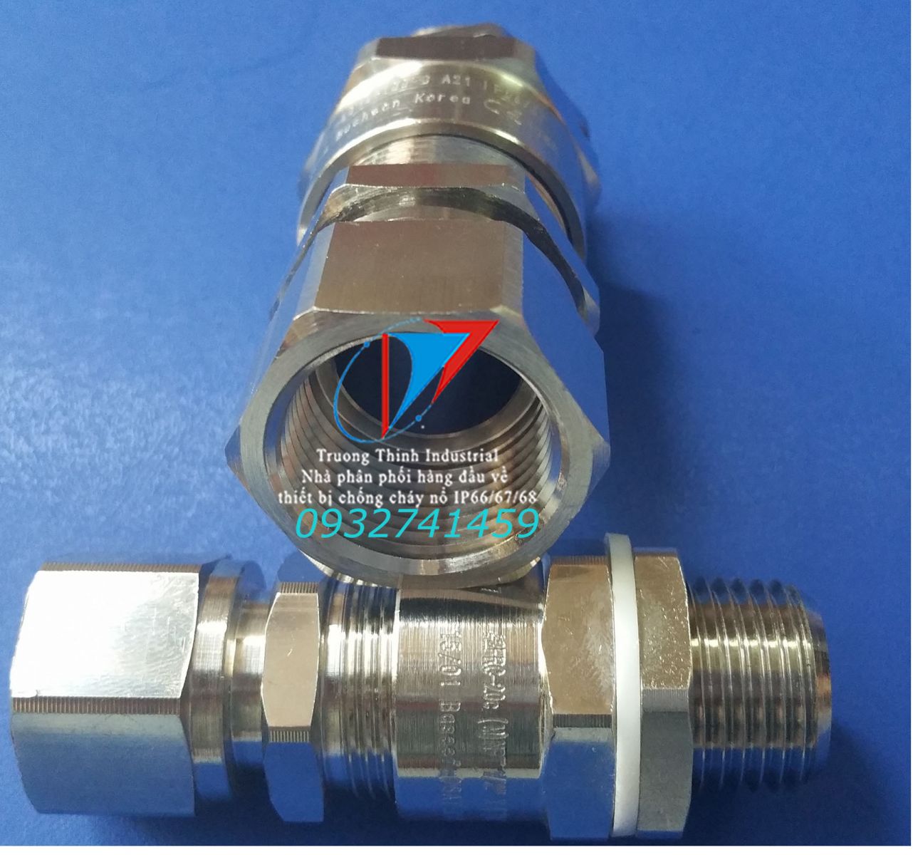 Ốc siết cáp chống cháy nổ Zone 1, Zone 2